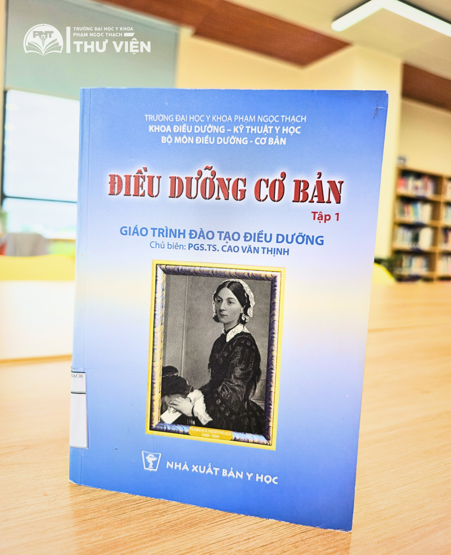 Giáo trình đào tạo điều dưỡng: ĐIỀU DƯỠNG CƠ BẢN (Tập 1)