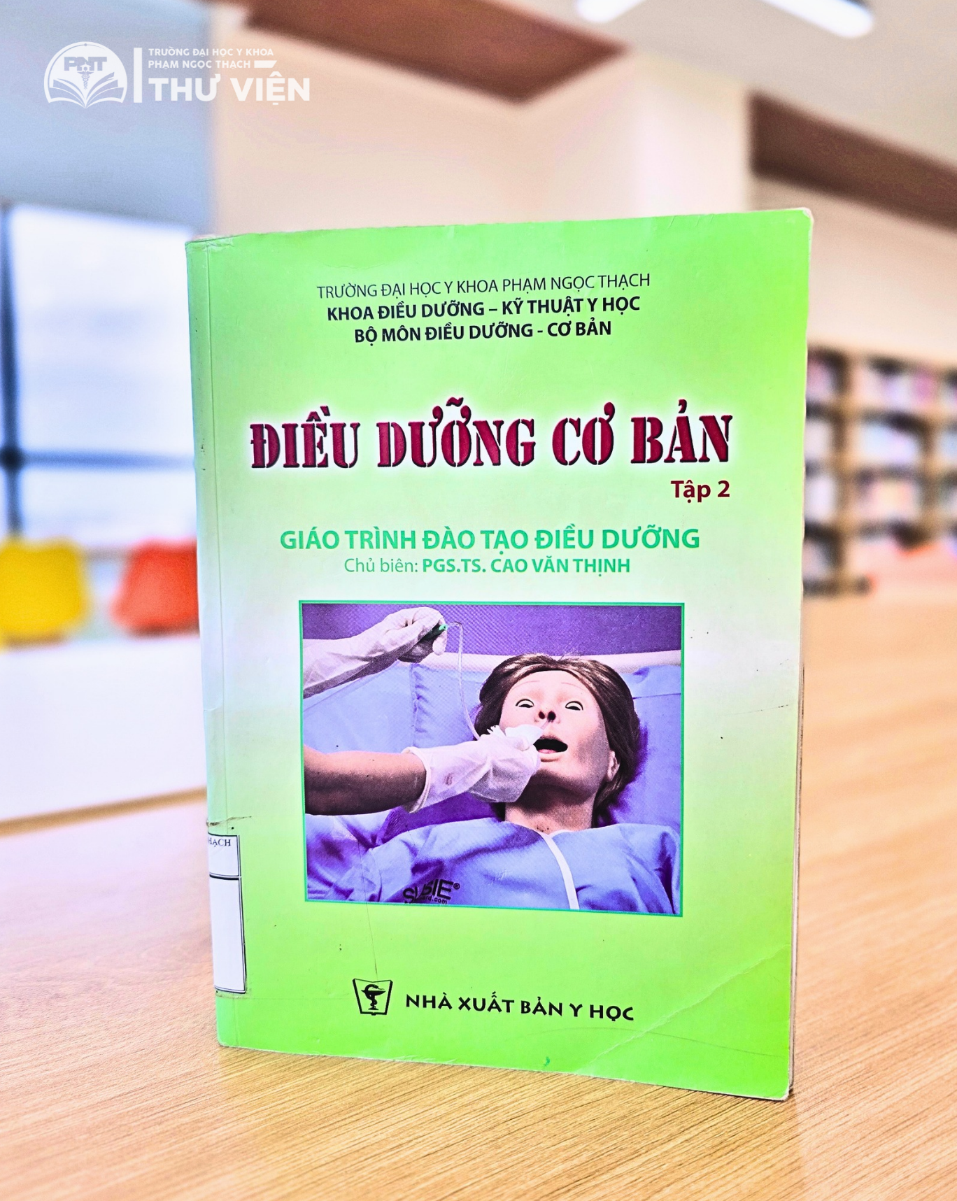 Giáo trình đào tạo điều dưỡng: ĐIỀU DƯỠNG CƠ BẢN (Tập 2)